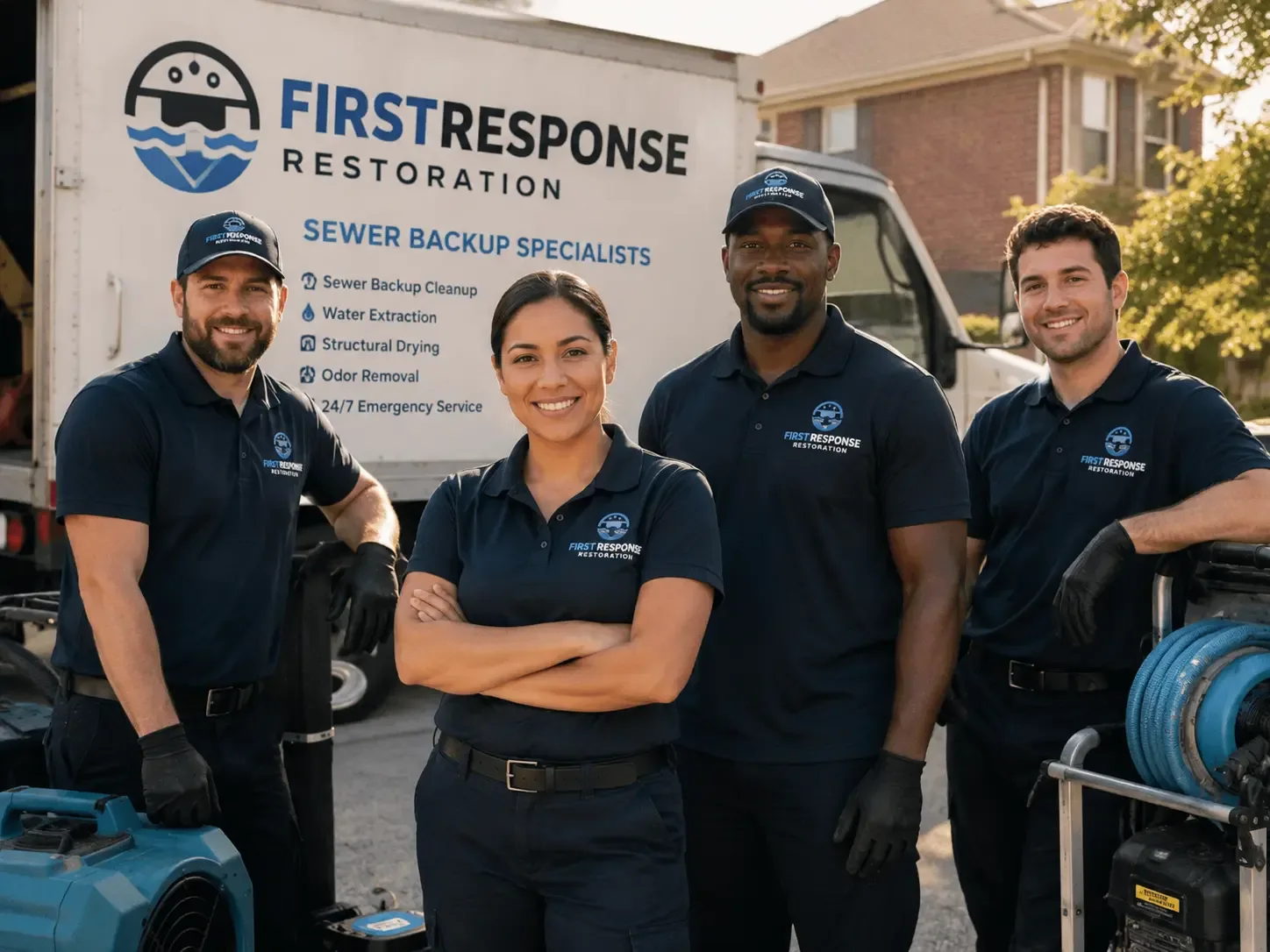 FirstResponse Restoration serving Oaktown, IN