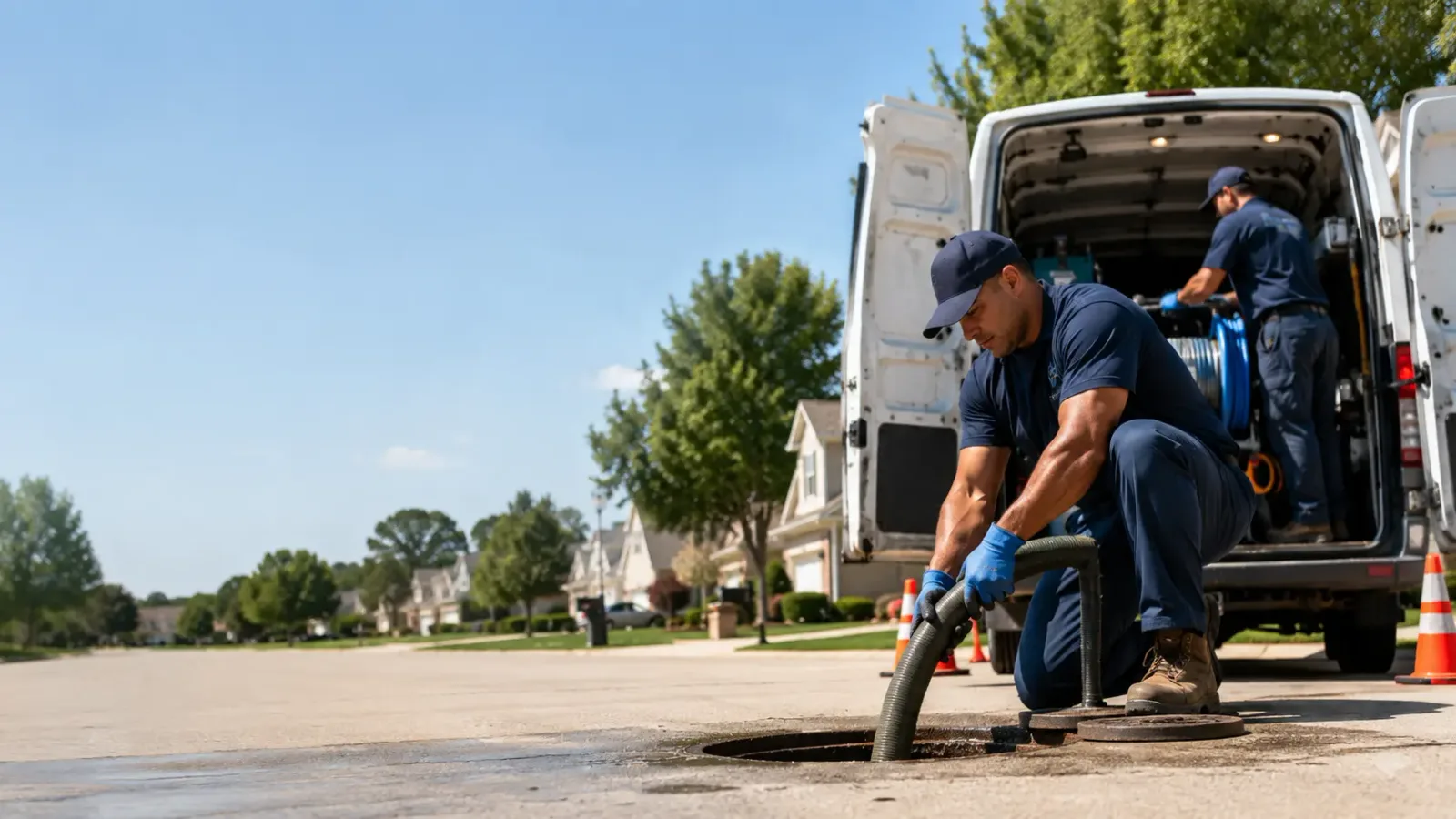Sewer Backup Cleanup services in Oaktown, IN